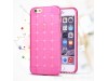 Iphone 6 / 6S TPU grid pattern phone protective shell
